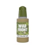 ScaleColor: WarFront - Camo Yellow Sand