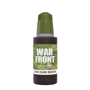 ScaleColor: WarFront - Camo Dark Brown