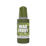 ScaleColor: WarFront - Camo Medium Green