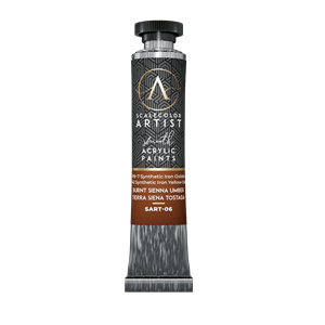 ScaleColor: Artist - Burnt Sienna Umber