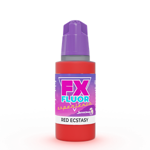 ScaleColor: Fluor - Red Ecstasy