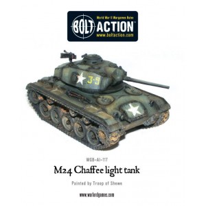 M24 Chaffee US Light Tank