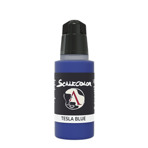 ScaleColor: Tesla Blue