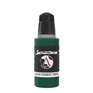 ScaleColor: Black Forest Green