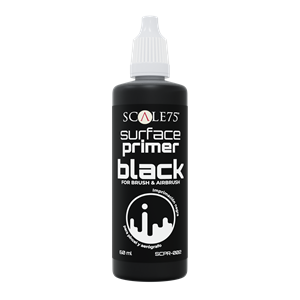 Scale 75: Primer Surface Black (60 ml)