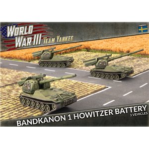 Bandkanon 1 Howitzer Battery