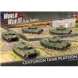 Centurion Tank Platoon