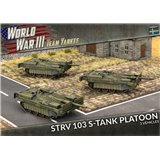 Strv 103 S-tank Platoon