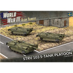 Strv 103 S-tank Platoon