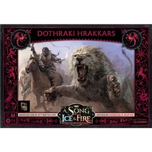 A Song of Ice & Fire PL - Dothrackie Hrakkary