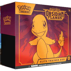 Pokémon TCG Elite Trainer Box - SV03 Obsidian Flames