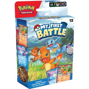 Pokémon TCG: My First Battle - Charmander / Squirtle