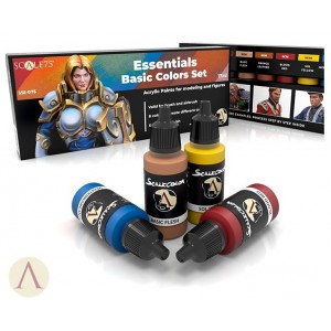 Scale75: Essentials Basic Colors Paint Set