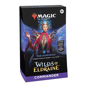 MTG: Wilds of Eldraine Commander Deck - Fae Dominion