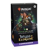 MTG: Wilds of Eldraine Commander Deck - Virtue and Valor