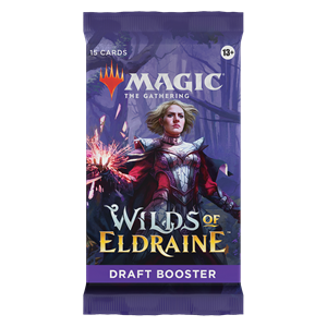 MTG: Wilds of Eldraine Draft Booster