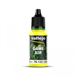 Vallejo Game Air 76122 Bile Green 18ml