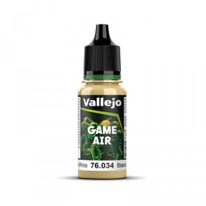Vallejo Game Air 76034 Bone White 18ml