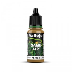 Vallejo Game Air 76063 Desert Yellow 18ml