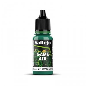 Vallejo Game Air 76026 Jade Green 18ml