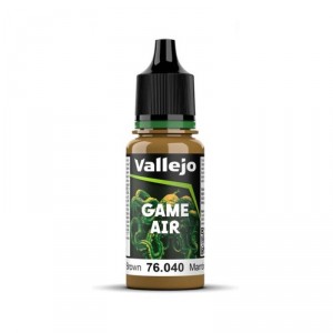 Vallejo Game Air 76040 Leather Brown 18ml