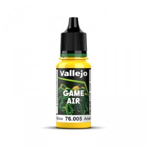 Vallejo Game Air 76005 Moon Yellow 18ml