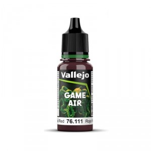 Vallejo Game Air 76111 Nocturnal Red 18ml