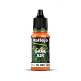 Vallejo Game Air 76008 Orange Fire 18ml