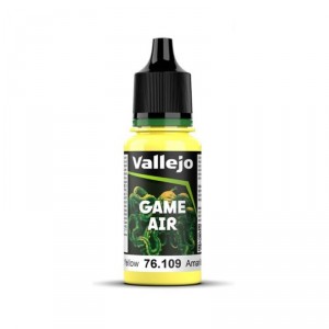 Vallejo Game Air 76109 Toxic Yellow 18ml