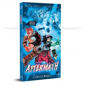 Infinity Aftermath: Graphic Novel Limited Edition