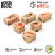 Miniature Printed Boxes - Large