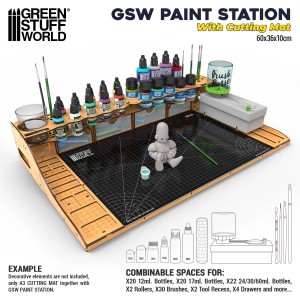 Model paints  Hobby paints for miniature painting - GSW