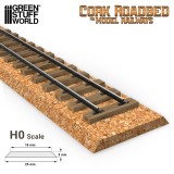 H0 Cork Roadbed