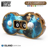 Double life counters - Island