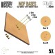 MDF Old World Bases - Square 60 mm