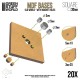 MDF Old World Bases - Square 30 mm