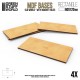 MDF Old World Bases - Rectangle 60x120mm