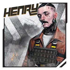 Neko Galaxy: Henry - bust version