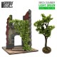 Ivy Foliage - Light Green Birch - Large