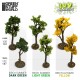 Ivy Foliage - Yellow Birch - Large