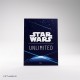 Gamegenic: Star Wars Unlimited - Art Sleeves - Space Blue