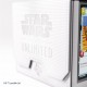 Gamegenic: Star Wars Unlimited - Double Deck Pod - White/Black