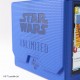 Gamegenic: Star Wars Unlimited - Double Deck Pod - Blue