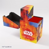Gamegenic: Star Wars Unlimited - Soft Crate -  Luke/Vader