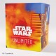 Gamegenic: Star Wars Unlimited - Soft Crate -  Luke/Vader