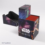 Gamegenic: Star Wars Unlimited - Soft Crate -  X-Wing/TIE Fighter