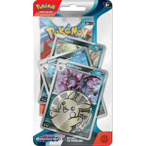 Pokémon TCG: S&V04 - Paradox Rift - Premium Checklane Blister - Hydreigon