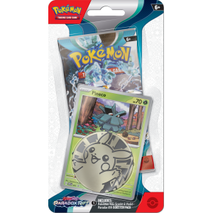 Pokémon TCG: S&V04 - Paradox Rift - Checklane Blister - Pineco