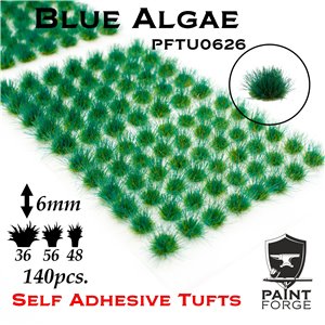 Paint Forge Alien Tuft 6mm Blue Algae