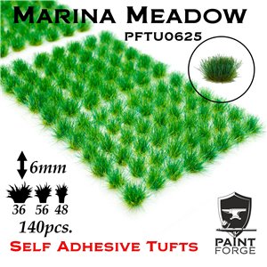 Paint Forge Alien Tuft 6mm Marina Meadow